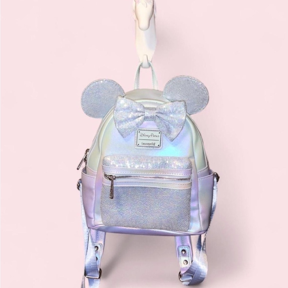 Disney Shimmering Backpack with Ears